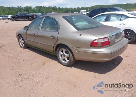 2005 Mercury Sable Gs из США, поврежденный, VIN 1MEFM50U15A600184